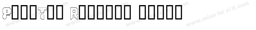 PartTwo Regular字体转换